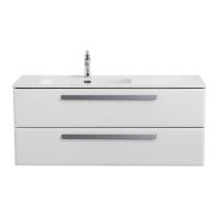 База под раковину подвесная CEZARES ECO-CER-N-1200-2C-SO-BL-L