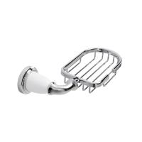 Мыльница металлическая ART&MAX BIANCHI AM-E-2605-Cr