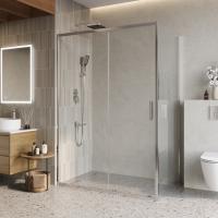 Душевой уголок BelBagno LUCE-AH-1-140/90-C-Cr Душевой уголок BelBagno LUCE-AH-1-140/90-C-Cr