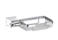 Мыльница металлическая настенная ART&MAX GENOVA AM-M-077-CR