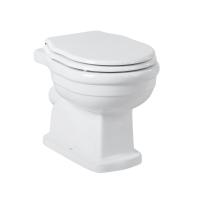 Унитаз приставной безободковый BelBagno BOHEME BB115CB