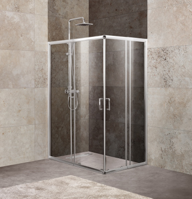 Душевой уголок BelBagno UNIQUE-AH-2-100/115-75/90-C-Cr Душевой уголок BelBagno UNIQUE-AH-2-100/115-75/90-C-Cr