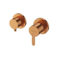 Встраиваемый смеситель CEZARES LEAF-VDIM3-SS Встраиваемый смеситель CEZARES LEAF-VDIM3-SS