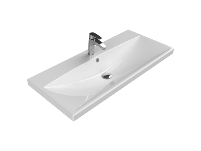 Керамическая раковина BelBagno BB-0324-100-LVB