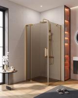 Душевой уголок CEZARES SLIDER-AH-1-80-90/100-BR-BORO