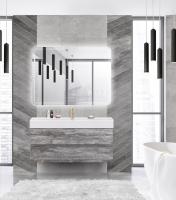 Тумба с раковиной подвесная CEZARES MOLVENO 46 120 Legno Grigio, раковина белая Тумба с раковиной подвесная CEZARES MOLVENO 46 120 Legno Grigio, раковина белая