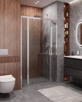 Душевая дверь CEZARES MOLVENO-BA-12-100+40-C-Cr-IV