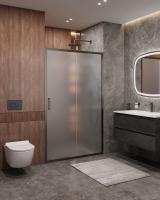 Душевая дверь CEZARES MOLVENO-BF-1-120-P-GM