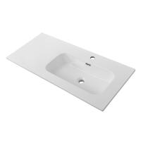 Керамическая раковина, чаша справа, CEZARES CZR-8095-100-R