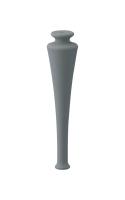 Ножки для шкафчика, комплект 2 штуки CEZARES TIFFANY 40406 Grigio Nuvola