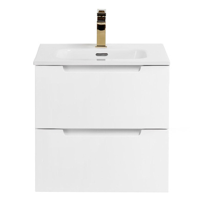 База под раковину подвесная BelBagno ETNA-500-2C-SO-BO Bianco Opaco