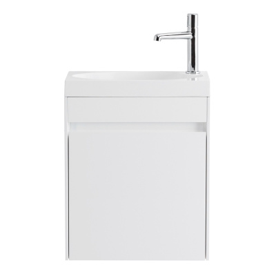 База под раковину подвесная BelBagno PIETRA MINI-460-1A-SO-BL-R Bianco Lucido