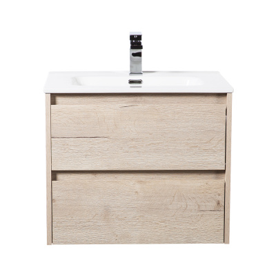 База под раковину подвесная BelBagno KRAFT-700-2C-SO-RGB Rovere Galifax Bianco