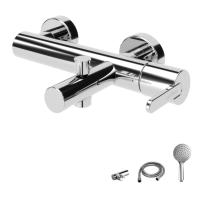 Смеситель для ванны и душа CEZARES LEAF-VD-SR