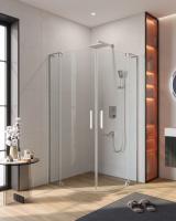 Душевой уголок CEZARES SLIDER-R-2-90/100-C-Cr