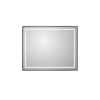 Зеркало BelBagno SPC-KRAFT-1000-800-LED-TCH-WARM-NERO Зеркало BelBagno SPC-KRAFT-1000-800-LED-TCH-WARM-NERO