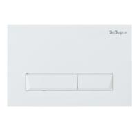 Кнопка смыва BelBagno MARMI BB009-MR-BIANCO, цвет-белый