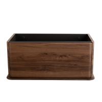 Тумба подвесная под раковину с выдвижным ящиком IDRA CEZARES 55808 Noce