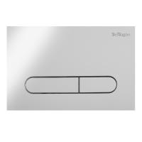 Кнопка смыва BelBagno PROSPERO BB005-PR-CHROME, цвет-хром глянцевый