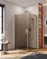 Душевой уголок CEZARES SLIDER-AH-1-90-90/100-BR-Cr Душевой уголок CEZARES SLIDER-AH-1-90-90/100-BR-Cr