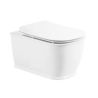 Унитаз подвесной безободковый BelBagno PRADO BB10150CH