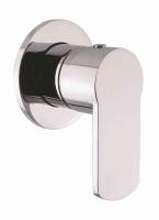 GLAM-DIM-01 Встраиваемый однорычажный смеситель для душа, исполнение хром