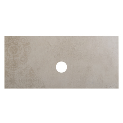 Столешница из керамогранита BelBagno KEP-100-CDEC-W0 Cemento Decorato