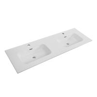 Керамическая раковина с двумя чашами CEZARES CZR-8095-140-2