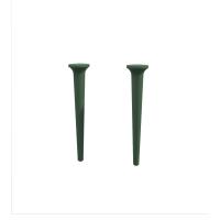 Ножки, комплект 2 штуки, высота 43 см, дерево CEZARES IDRA 40445 Verde opaco