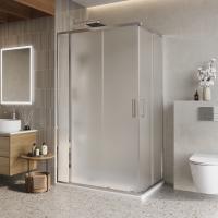 Душевой уголок BelBagno LUCE-AH-21-120/80-P-Cr Душевой уголок BelBagno LUCE-AH-21-120/80-P-Cr
