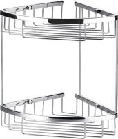 Полка угловая 2-ярусная ART&MAX AM-G-8961-Cr