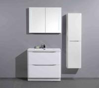 База под раковину напольная BelBagno ANCONA-N-800-2C-PIA-BL Bianco Lucido