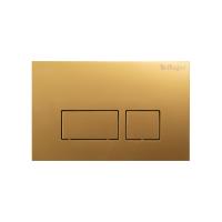 Кнопка смыва BelBagno BB043ORO.MAT, матовое золото