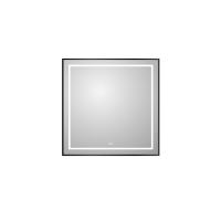 Зеркало BelBagno SPC-KRAFT-800-800-LED-TCH-WARM-NERO Зеркало BelBagno SPC-KRAFT-800-800-LED-TCH-WARM-NERO