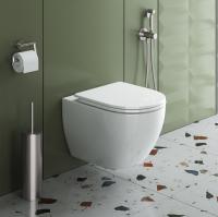 Унитаз подвесной безободковый CEZARES STYLUS-TOR CZR-6601-TH-TOR