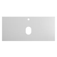 Столешница из керамогранита CEZARES SLD-100/48-BO Bianco Opaco Столешница из керамогранита CEZARES SLD-100/48-BO Bianco Opaco