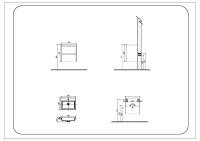 База под раковину подвесная BelBagno PIETRA MINI-500-2C-SO-SCM Stucco Cemento