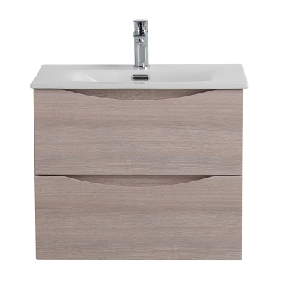 База под раковину подвесная BelBagno MARINO-CER-N-600-2C-SO-RG-P