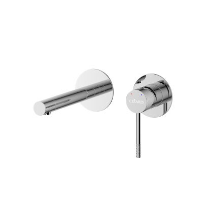 Смеситель для раковины встраиваемый CEZARES RELAX-BLI2-2-01-W0