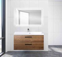 База под раковину подвесная BelBagno AURORA-1000-2C-SO-RT