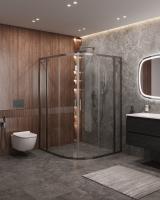 Душевой уголок CEZARES MOLVENO-RH-22-120/110-C-GM-IV Душевой уголок CEZARES MOLVENO-RH-22-120/110-C-GM-IV