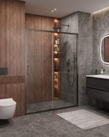 Душевая дверь CEZARES MOLVENO-BF-1-160-C-GM-IV