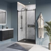 Душевая дверь BelBagno MARINO-BF-1-120-C-NERO Душевая дверь BelBagno MARINO-BF-1-120-C-NERO
