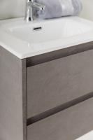 База под раковину подвесная BelBagno KRAFT 39-500/390-2C-SO-PG Pietra Grigio