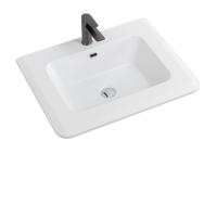 Раковина из искусственного мрамора CEZARES 50352 Bianco opaco