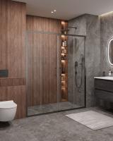 Душевая дверь CEZARES MOLVENO-BF-2-170-C-GM-IV