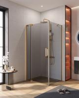 Душевой уголок CEZARES SLIDER-AH-1-80-90/100-GRIGIO-BORO