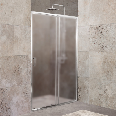 Душевая дверь BelBagno UNIQUE-BF-1-120/135-P-Cr Душевая дверь BelBagno UNIQUE-BF-1-120/135-P-Cr