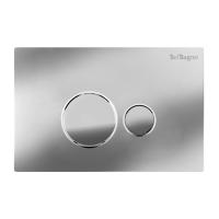 Кнопка смыва BelBagno BB081CR, хром глянец