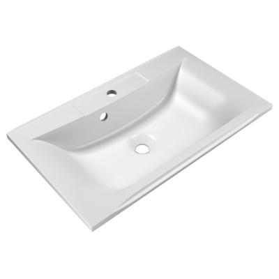 Раковина из литьевого мрамора BelBagno BB750/450-LV-MR-PR Раковина из литьевого мрамора BelBagno BB750/450-LV-MR-PR